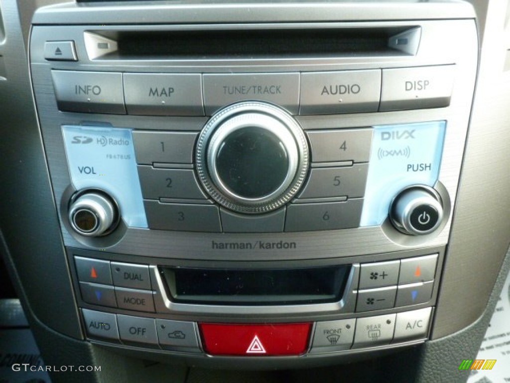 2013 Subaru Outback 3.6R Limited Controls Photo #73123872