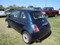 2013 Verde Azzurro (Blue-Green) Fiat 500 Pop  photo #3