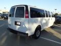 Summit White - Express LT 3500 Passenger Van Photo No. 2