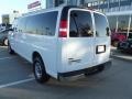 Summit White - Express LT 3500 Passenger Van Photo No. 3