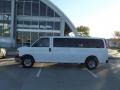 Summit White - Express LT 3500 Passenger Van Photo No. 4