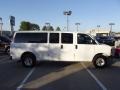 Summit White - Express LT 3500 Passenger Van Photo No. 5