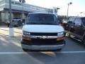 Summit White - Express LT 3500 Passenger Van Photo No. 6