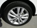 2010 Cotton White Hyundai Tucson Limited  photo #31