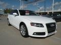 Ibis White - A4 2.0T Sedan Photo No. 1
