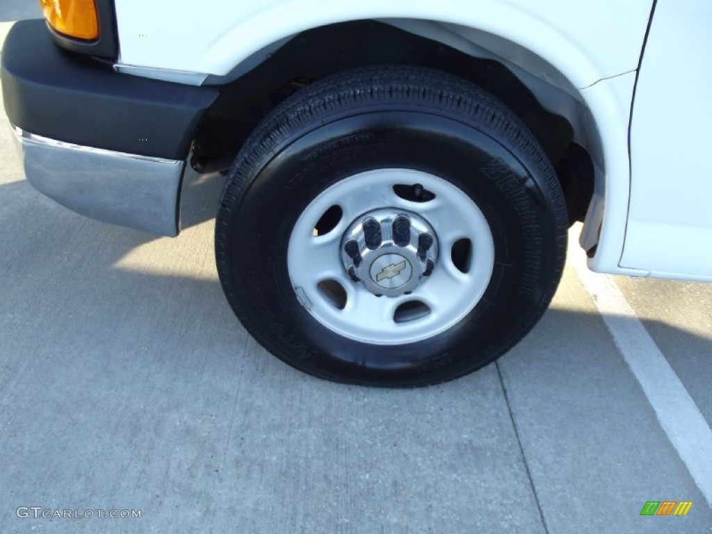 2012 Chevrolet Express LT 3500 Passenger Van Wheel Photo #73124508