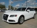 Ibis White - A4 2.0T Sedan Photo No. 2