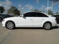 Ibis White - A4 2.0T Sedan Photo No. 5