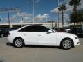 Ibis White - A4 2.0T Sedan Photo No. 6