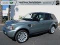 Giverny Green Metallic 2006 Land Rover Range Rover Sport HSE