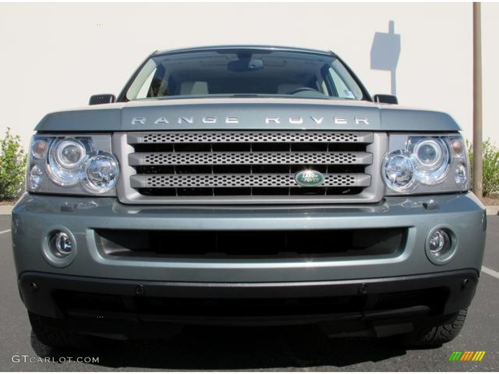2006 Range Rover Sport HSE - Giverny Green Metallic / Ivory photo #2