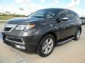 Sterling Gray Metallic 2008 Acura MDX Technology Exterior