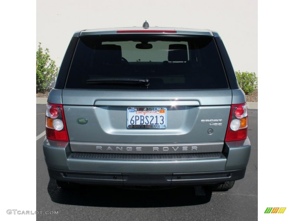 2006 Range Rover Sport HSE - Giverny Green Metallic / Ivory photo #4