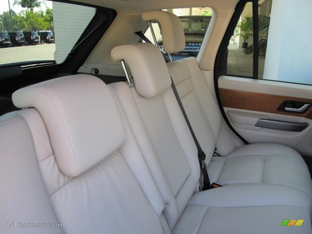 2006 Range Rover Sport HSE - Giverny Green Metallic / Ivory photo #6