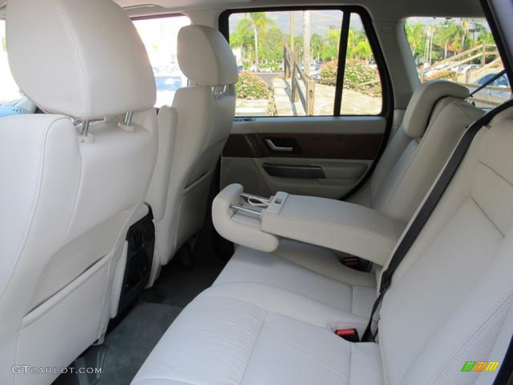 2006 Range Rover Sport HSE - Giverny Green Metallic / Ivory photo #7