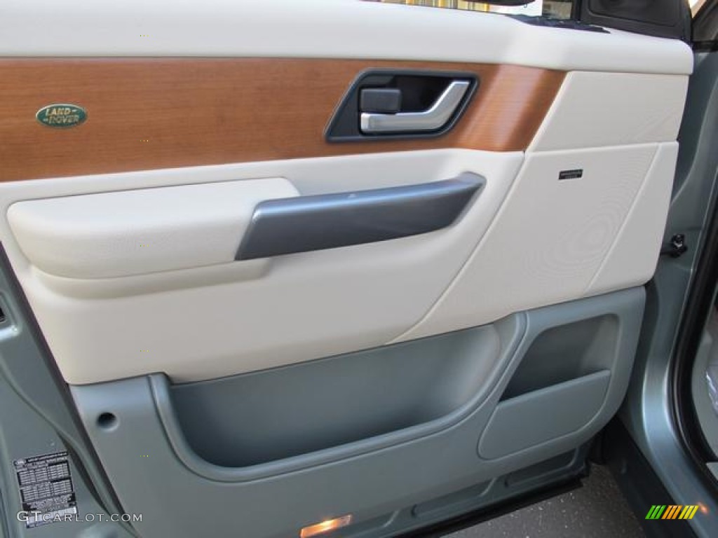 2006 Range Rover Sport HSE - Giverny Green Metallic / Ivory photo #8