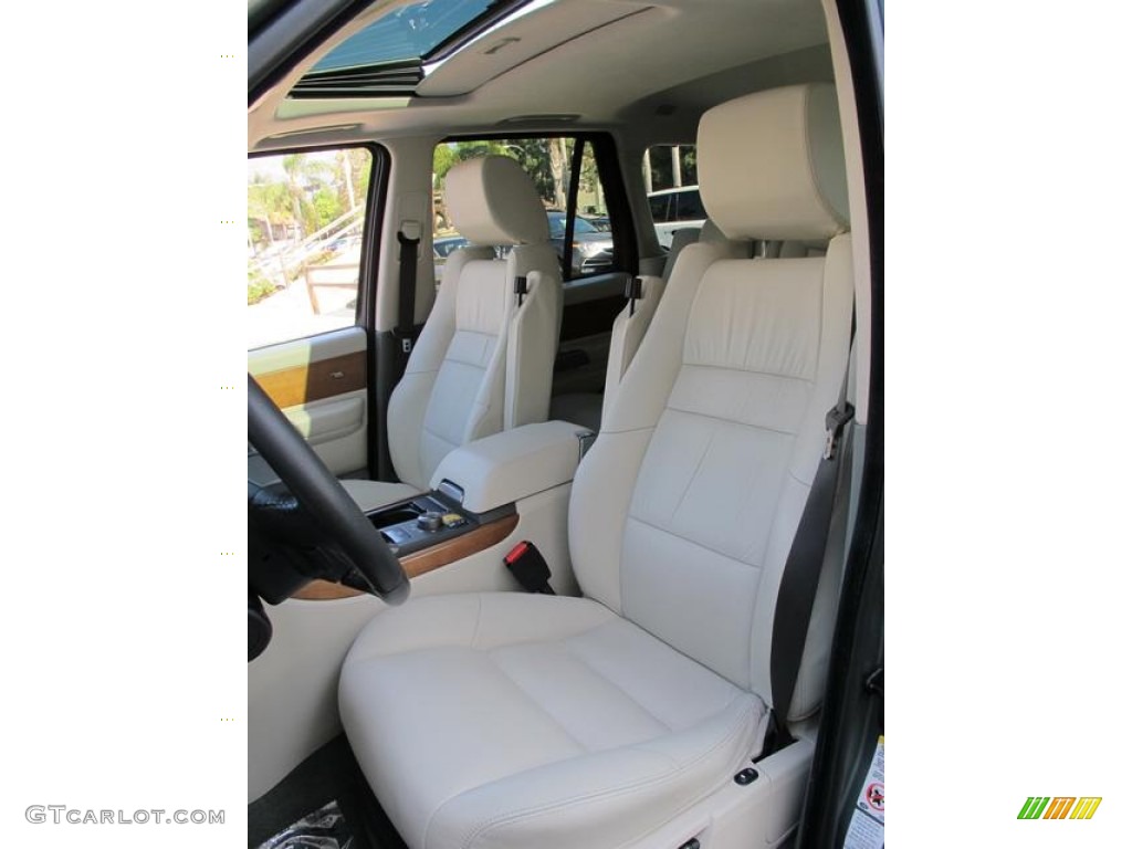2006 Range Rover Sport HSE - Giverny Green Metallic / Ivory photo #9
