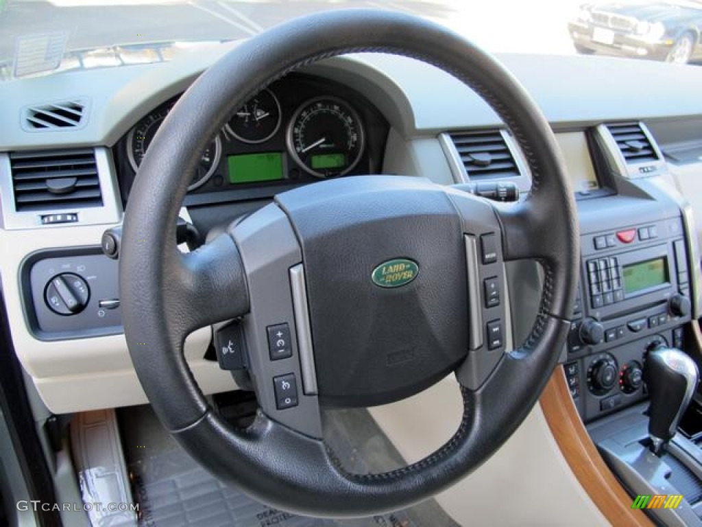 2006 Range Rover Sport HSE - Giverny Green Metallic / Ivory photo #10