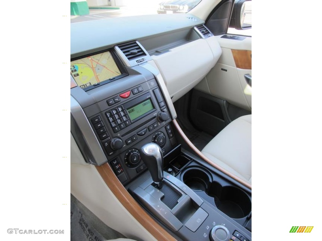 2006 Range Rover Sport HSE - Giverny Green Metallic / Ivory photo #11