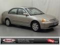 Titanium Metallic - Civic EX Sedan Photo No. 1