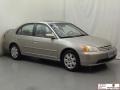 Titanium Metallic - Civic EX Sedan Photo No. 3
