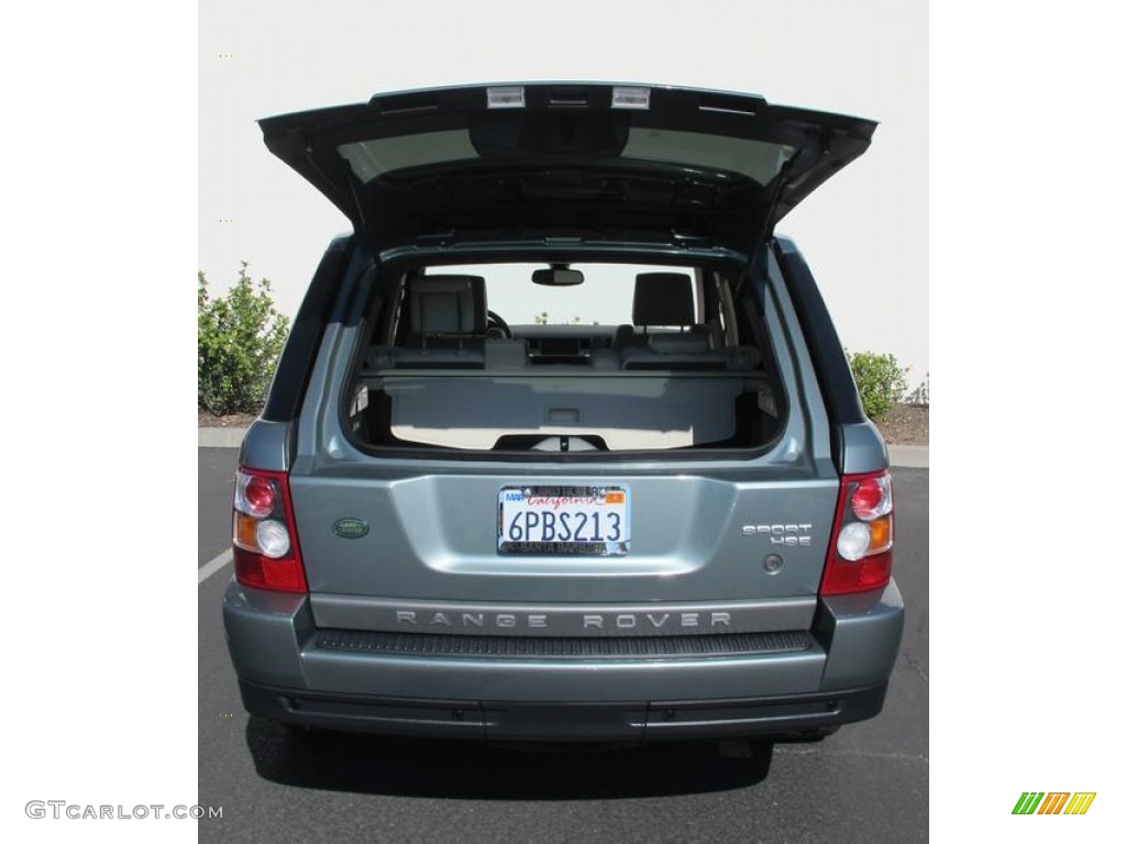 2006 Range Rover Sport HSE - Giverny Green Metallic / Ivory photo #15