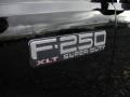 2002 Black Ford F250 Super Duty XLT SuperCab 4x4  photo #26