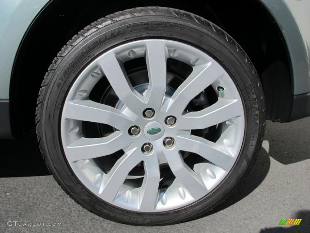 2006 Range Rover Sport HSE - Giverny Green Metallic / Ivory photo #18