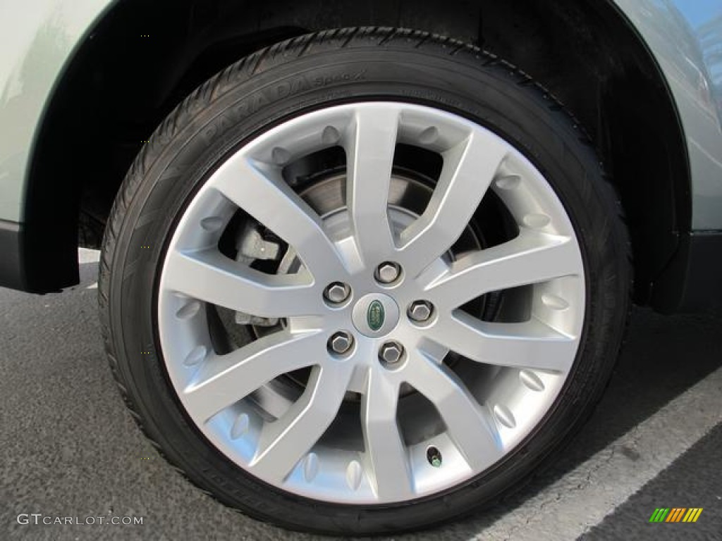 2006 Range Rover Sport HSE - Giverny Green Metallic / Ivory photo #19