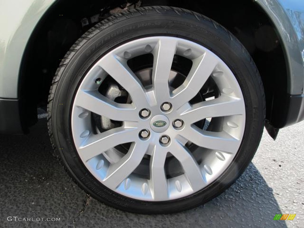 2006 Range Rover Sport HSE - Giverny Green Metallic / Ivory photo #20