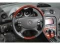 Charcoal Steering Wheel Photo for 2005 Mercedes-Benz SL #73125429