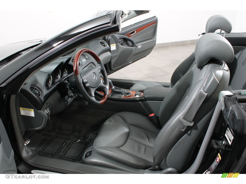 2005 SL 500 Roadster - Black / Charcoal photo #16