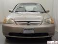 Titanium Metallic - Civic EX Sedan Photo No. 17
