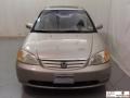 Titanium Metallic - Civic EX Sedan Photo No. 18