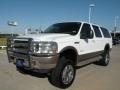 Oxford White - Excursion Eddie Bauer 4x4 Photo No. 2