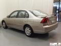 Titanium Metallic - Civic EX Sedan Photo No. 20