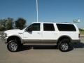 Oxford White - Excursion Eddie Bauer 4x4 Photo No. 5