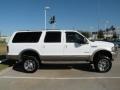 Oxford White - Excursion Eddie Bauer 4x4 Photo No. 6