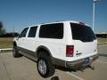 Oxford White - Excursion Eddie Bauer 4x4 Photo No. 8