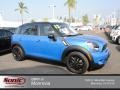 Laser Blue Metallic - Cooper S Countryman Photo No. 1
