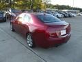 2013 Crystal Red Tintcoat Cadillac ATS 3.6L Luxury  photo #4