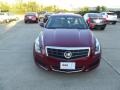 2013 Crystal Red Tintcoat Cadillac ATS 3.6L Luxury  photo #7