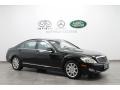 2007 Obsidian Black Metallic Mercedes-Benz S 550 4Matic Sedan  photo #1