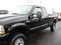 2002 Black Ford F250 Super Duty XLT SuperCab 4x4  photo #83