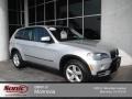 2010 Titanium Silver Metallic BMW X5 xDrive30i  photo #1