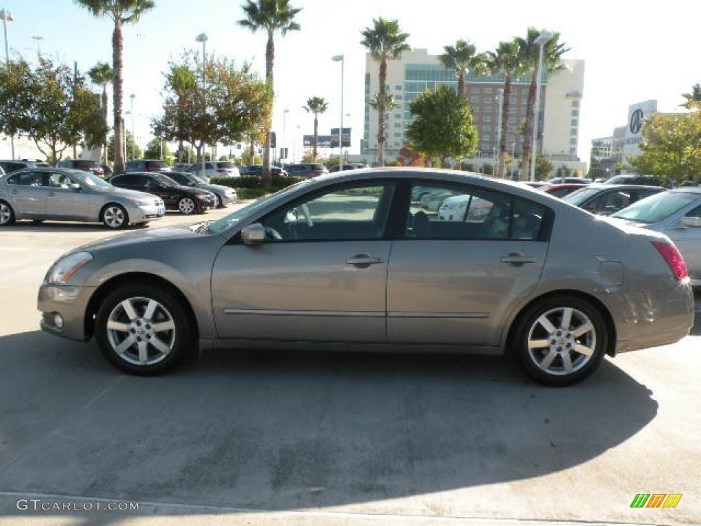 2004 Maxima 3.5 SL - Spirited Bronze / Black photo #5