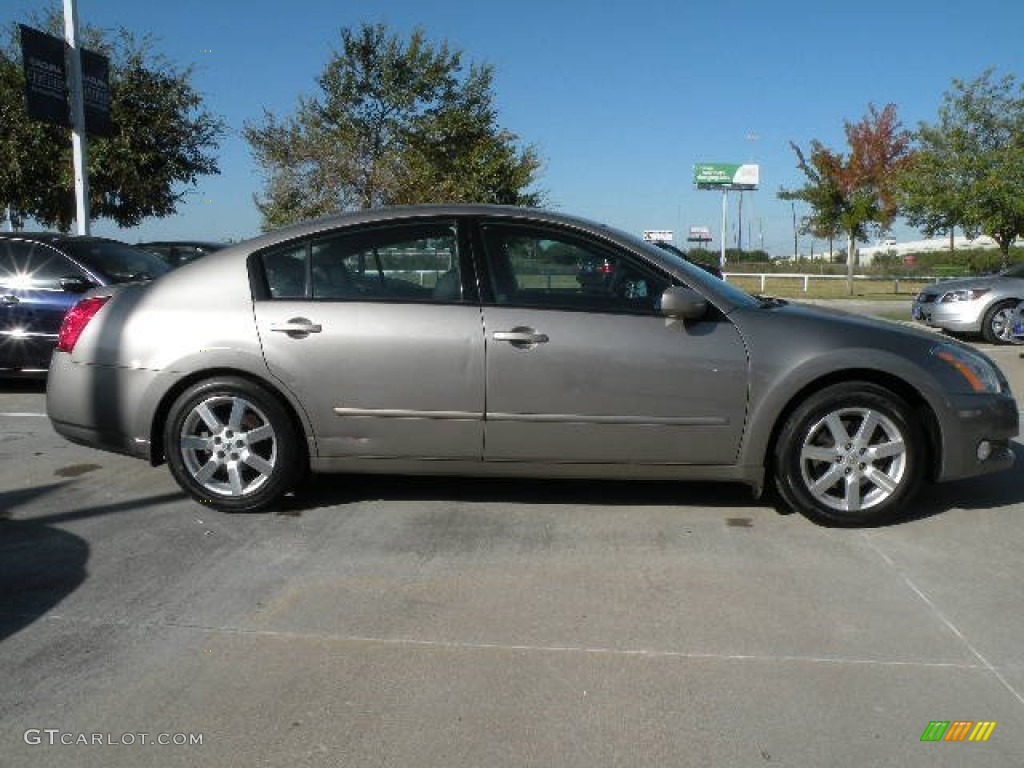 2004 Maxima 3.5 SL - Spirited Bronze / Black photo #6
