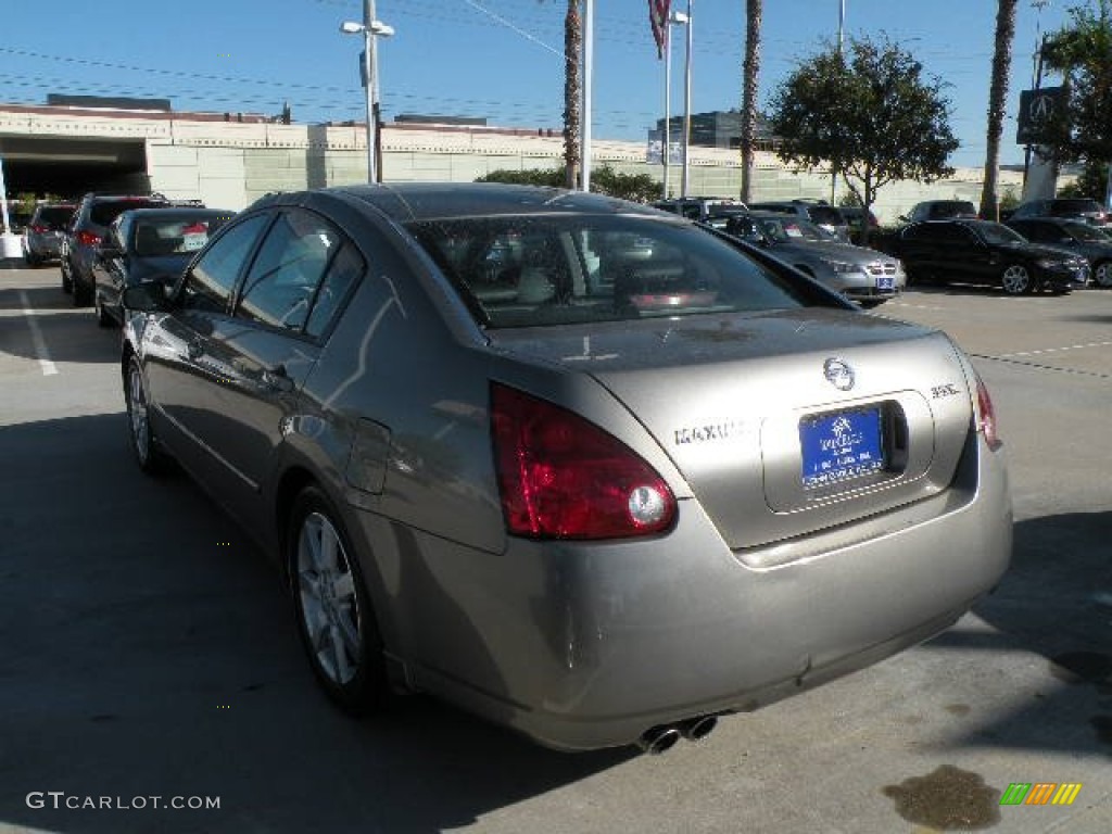 2004 Maxima 3.5 SL - Spirited Bronze / Black photo #7