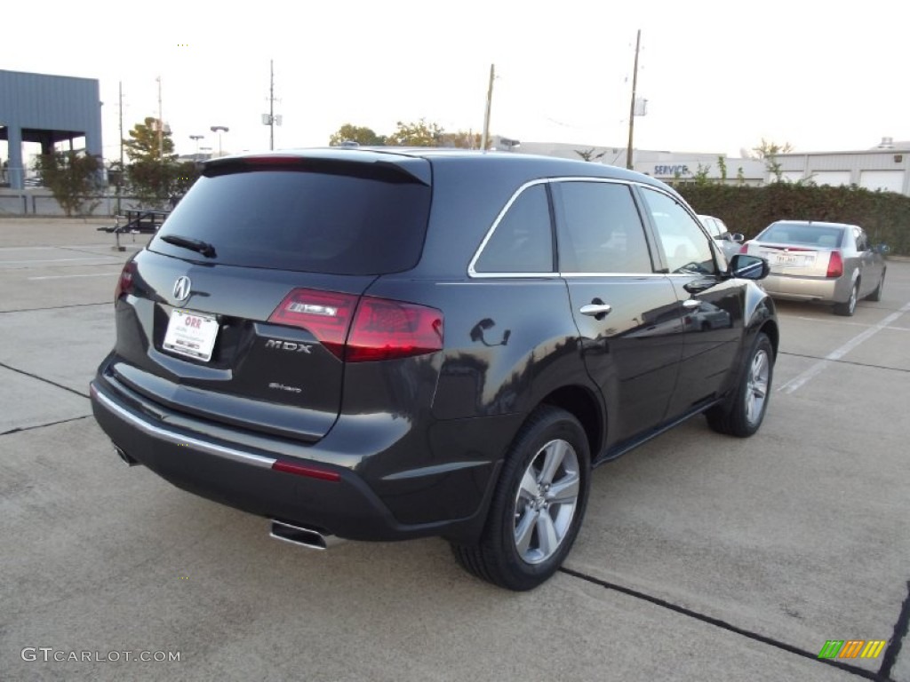 2013 MDX SH-AWD - Graphite Luster Metallic / Graystone photo #3