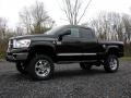 Brilliant Black Crystal Pearl - Ram 2500 Lone Star Quad Cab 4x4 Photo No. 2